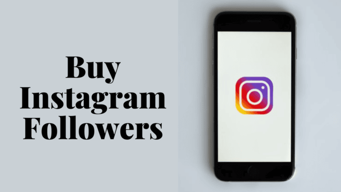 Instagram-Follower kaufen
